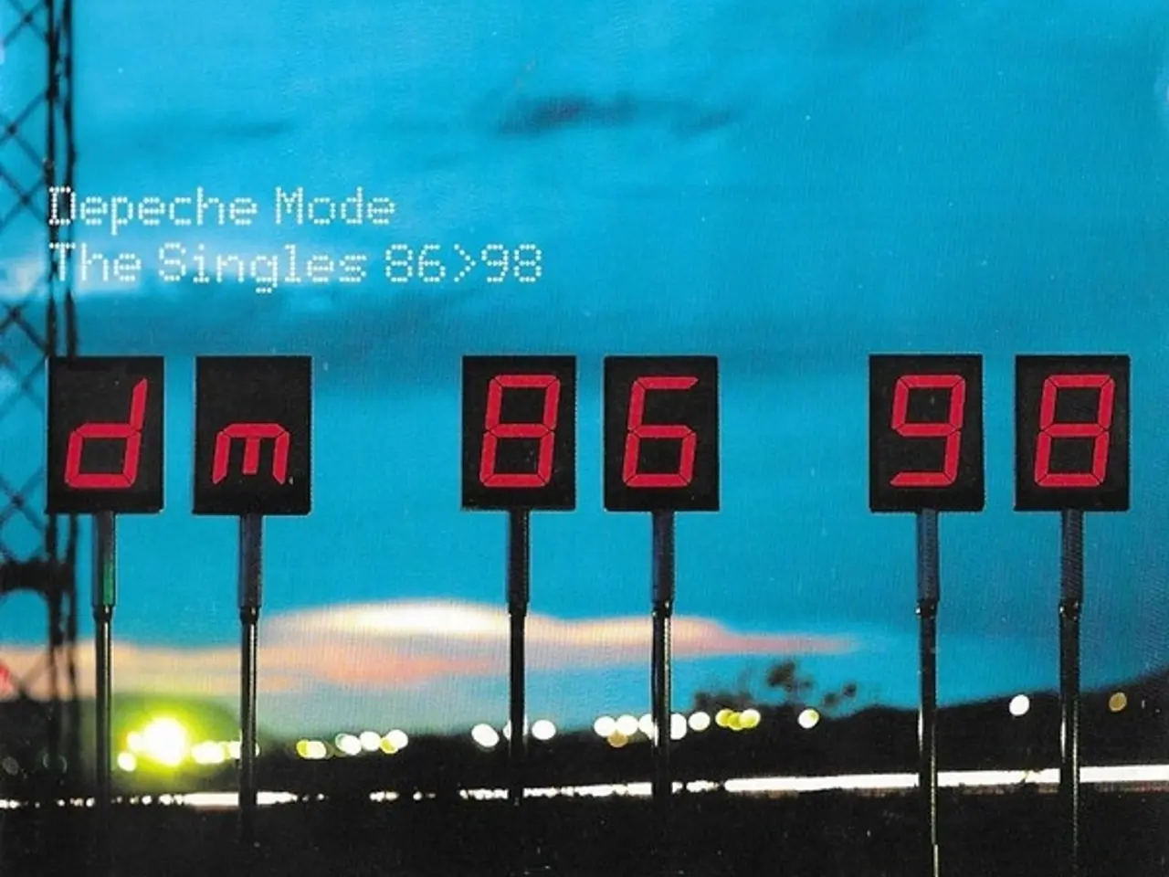 Billede 1 - Depeche Mode – The Singles 86>98 – 2CD