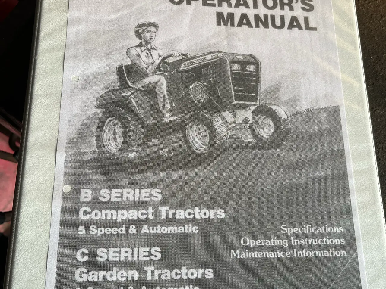 Billede 8 - Wheel Horse c-165