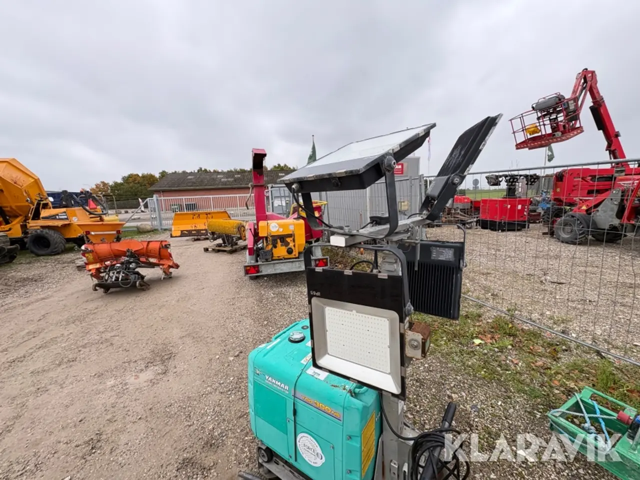 Billede 12 - Teleskoplysmast Yanmar YDG 300 NS