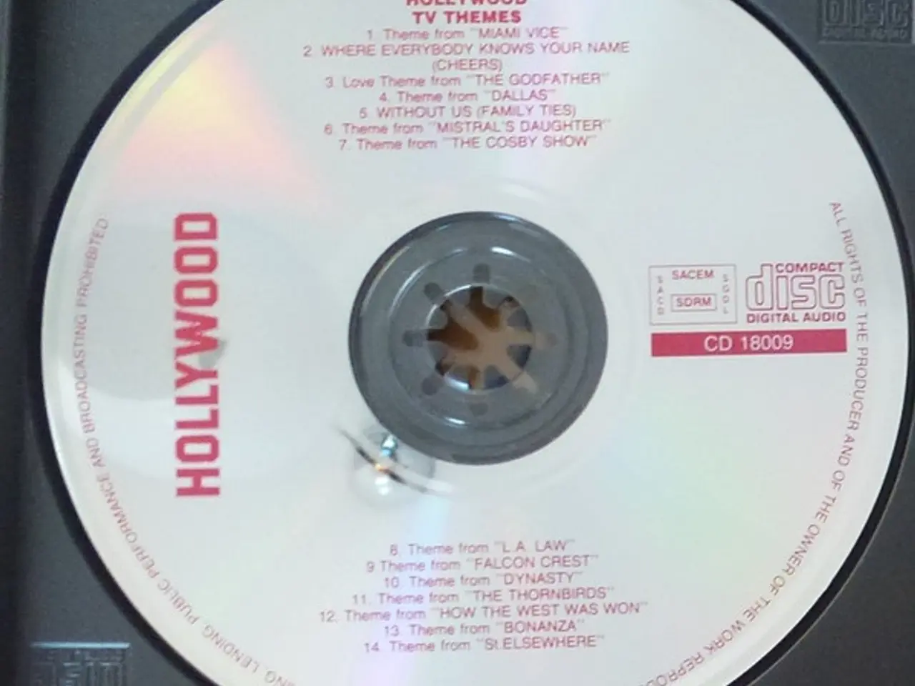 Billede 3 - The Hollywood Screen… – Hollywood TV Themes – CD