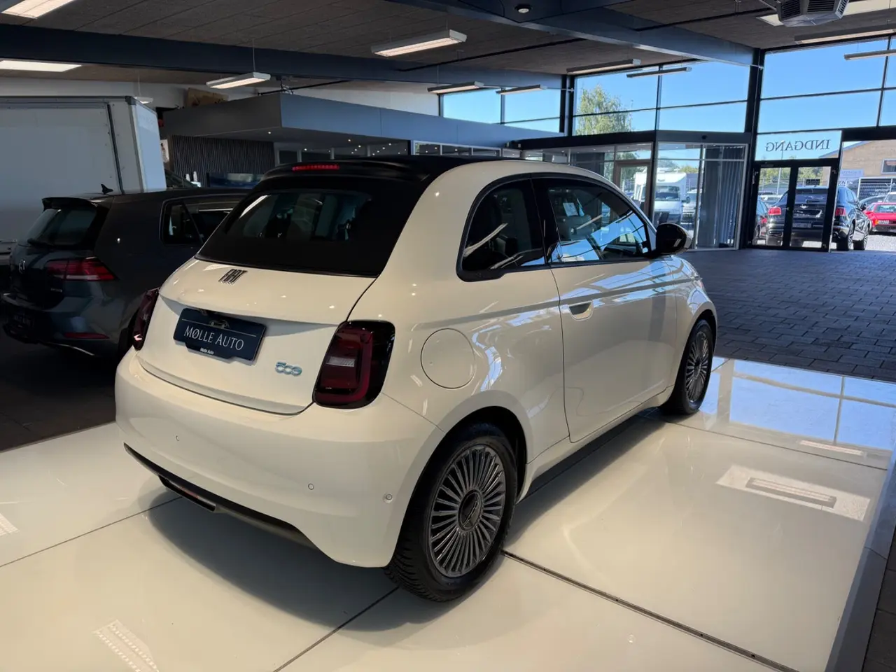 Billede 3 - Fiat 500e 42 Comfort Pack Cabrio