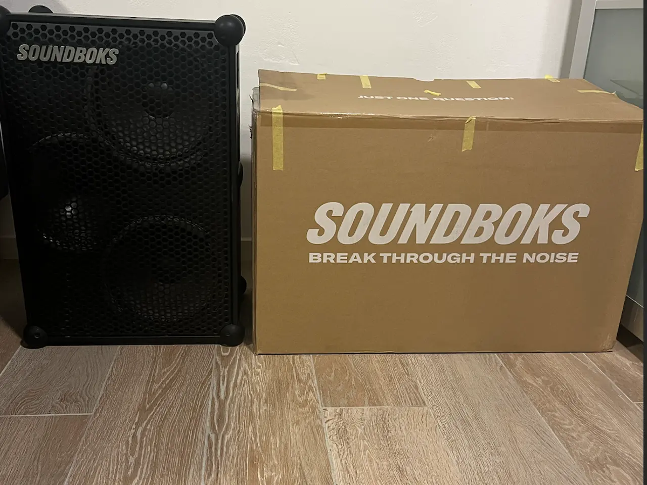 Billede 1 - soundboks 3, usb-c batteri og emballage