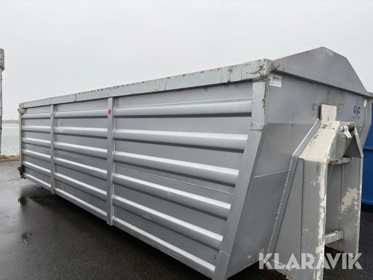 Billede 4 - Aluminiums container ABC 6,5 meter