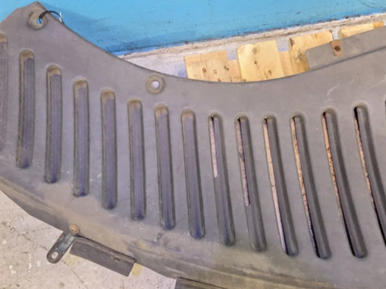 Billede 10 - New Holland T9.560 Sideskærm R. 84492720