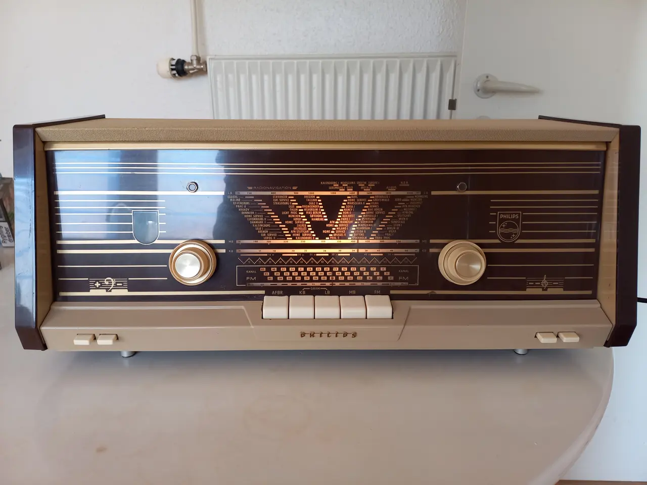 Billede 1 - Radio Philips A3 262 58 