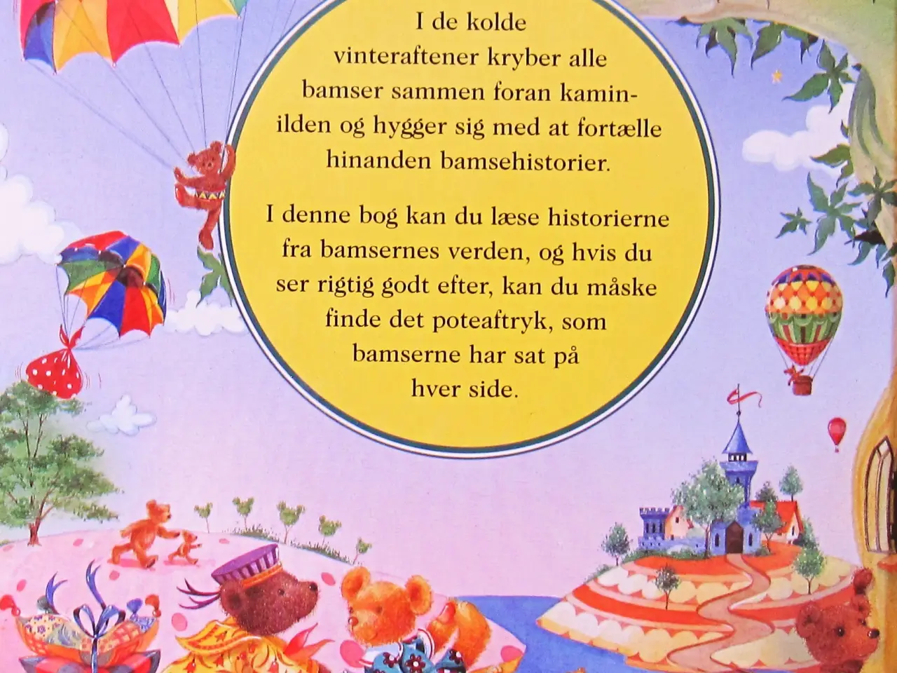 Billede 5 - Bamse historier
