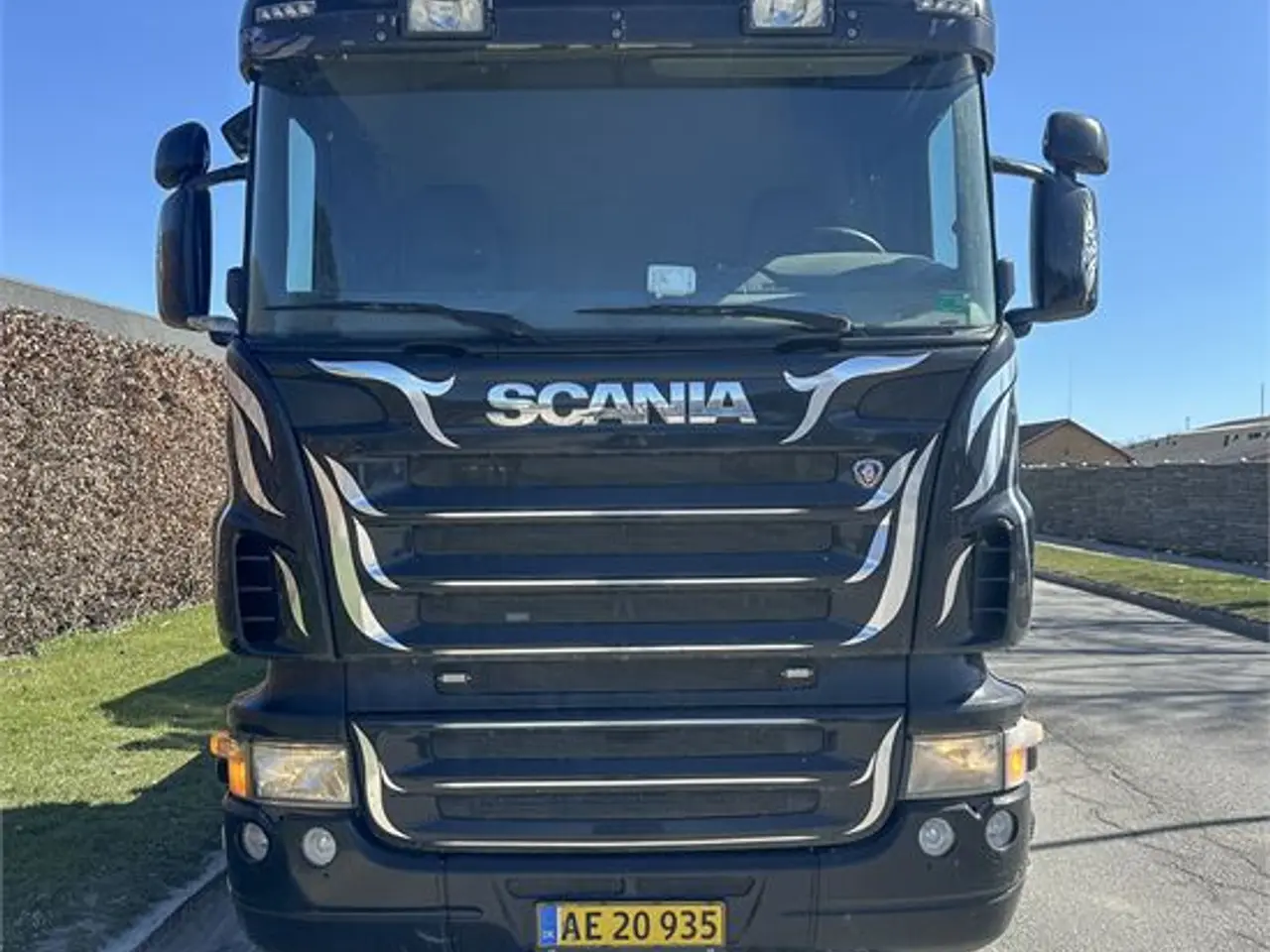 Billede 14 - Broshuis 4 ABSD - Only 2000 km - Truck+flat bed+container trailer w/crane