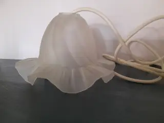 Antik glas pendel