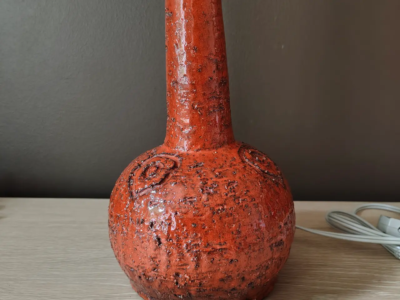 Billede 2 - Flot bordlampe fra Sejer keramik