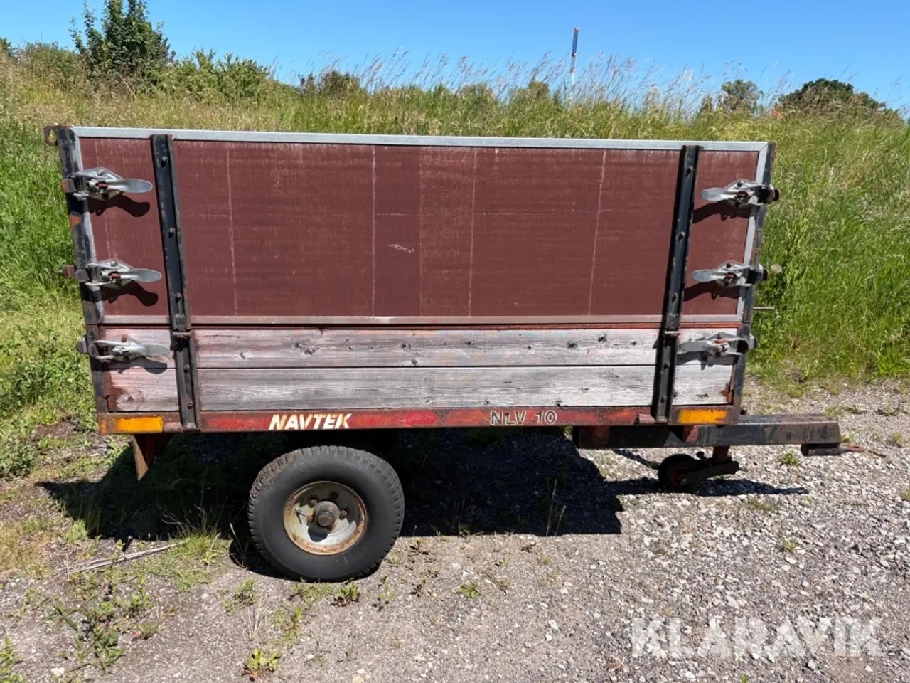 Billede 7 - Traktorvogn Navtek NLV 10, 1-akslet