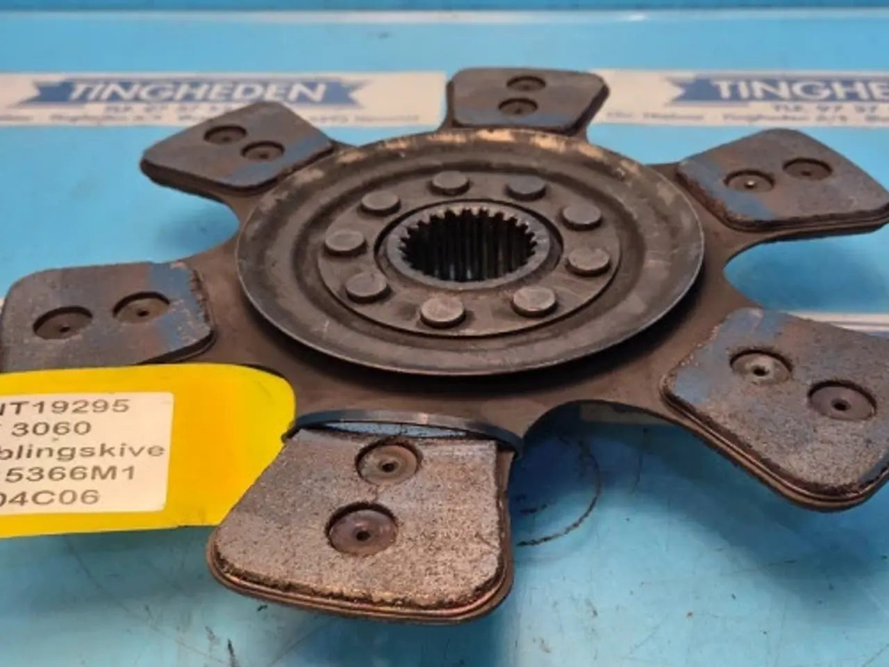 Billede 8 - Massey Ferguson 3060 Koblingskive 3615366M1