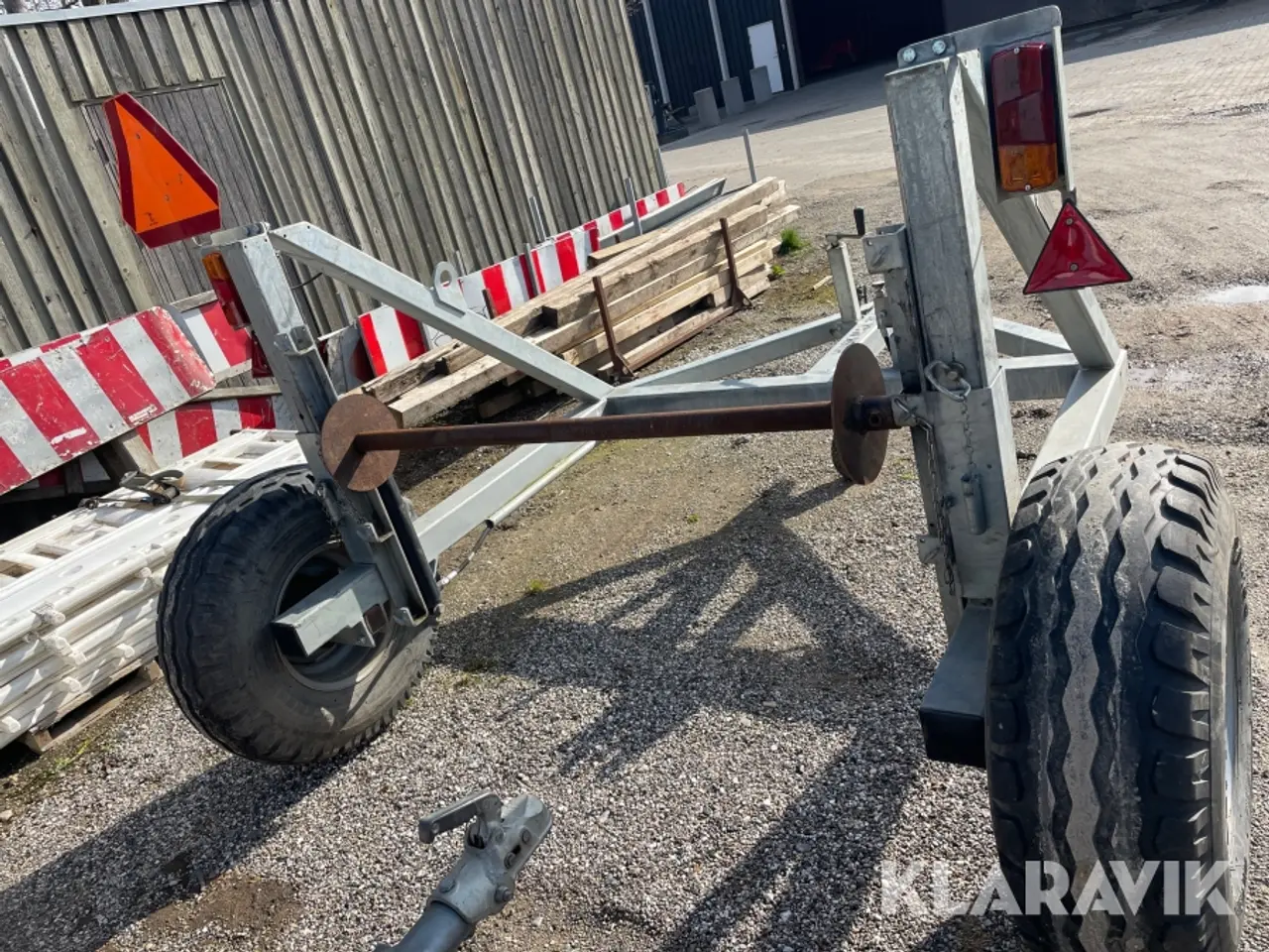 Billede 6 - Kabelvogn AP maskinfabrik
