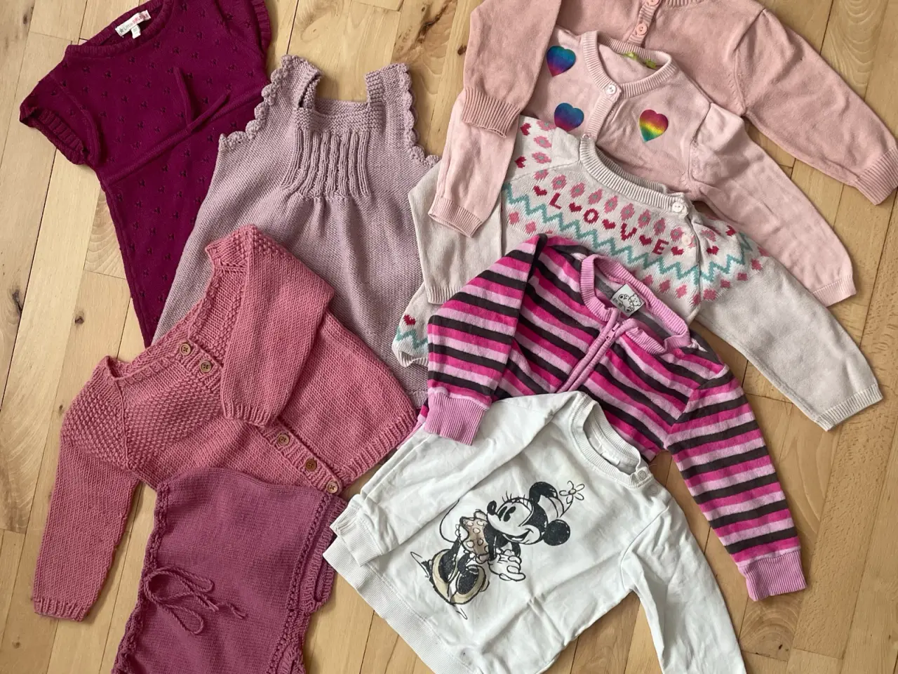 Billede 4 - 🎀 STOR pigepakke str 80 🎀