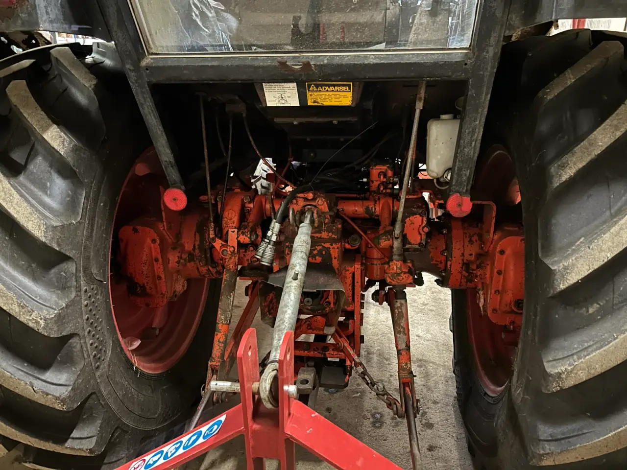 Billede 4 - Traktor David Brown 1212 med hydra-shift