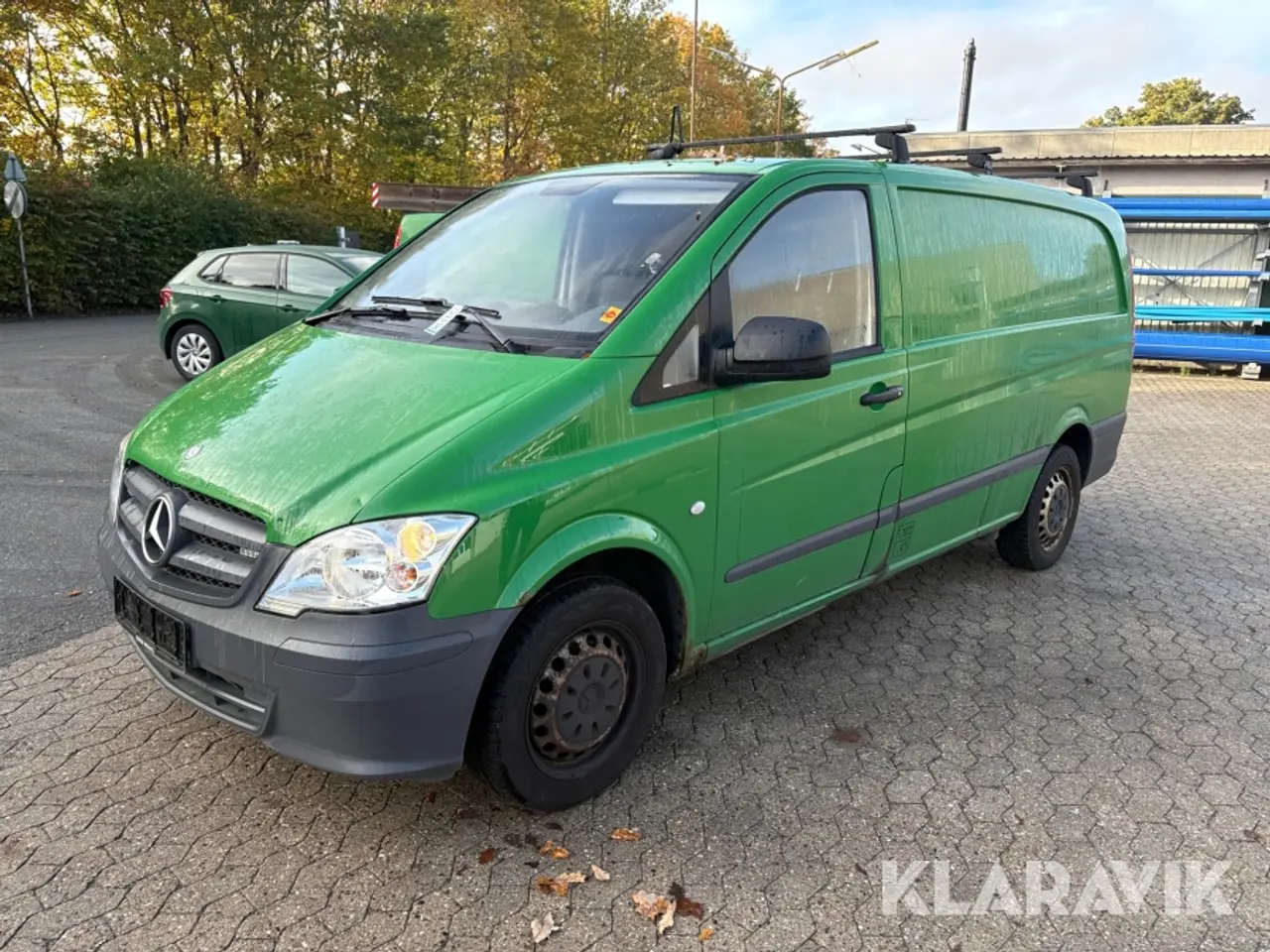 Billede 1 - Varebil Mercedes-Benz Vito 110 CDI