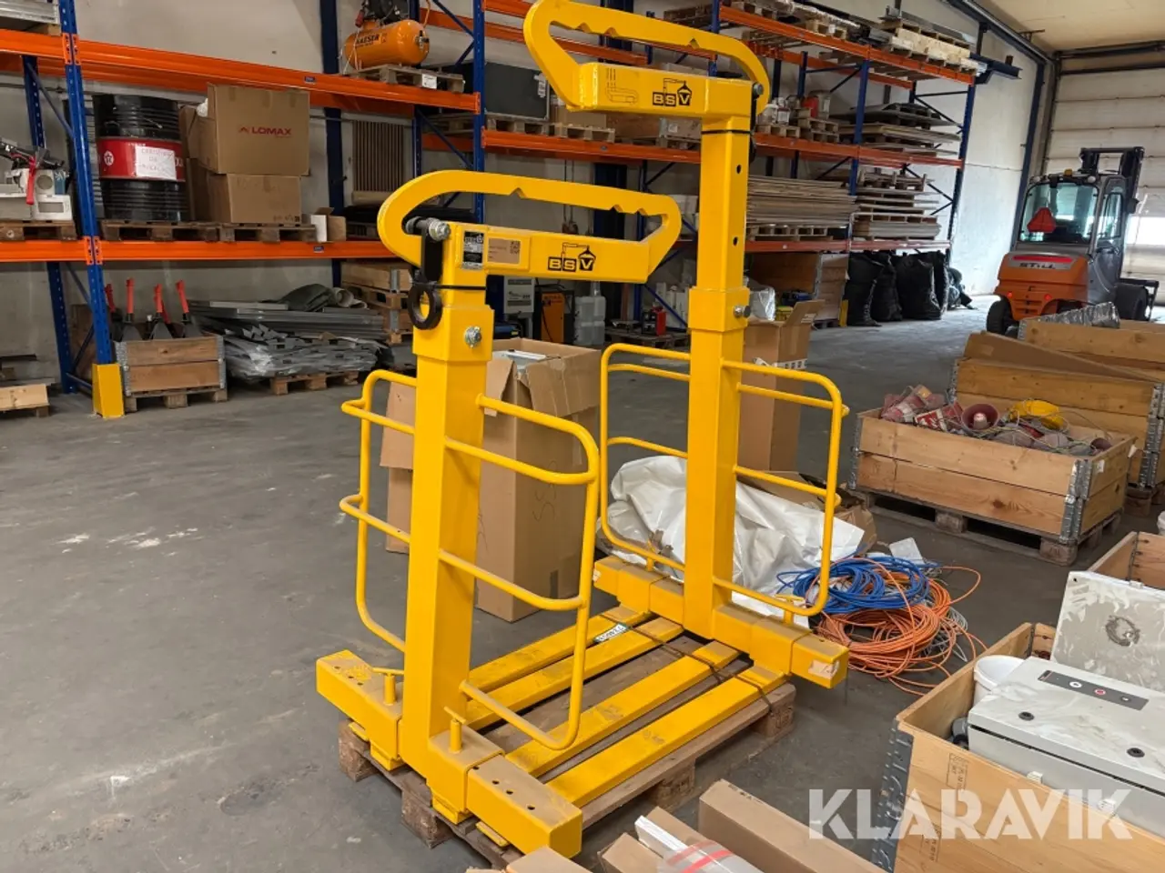 Billede 6 - Palleåg BSV PG120/1,75 SSB 1 styk