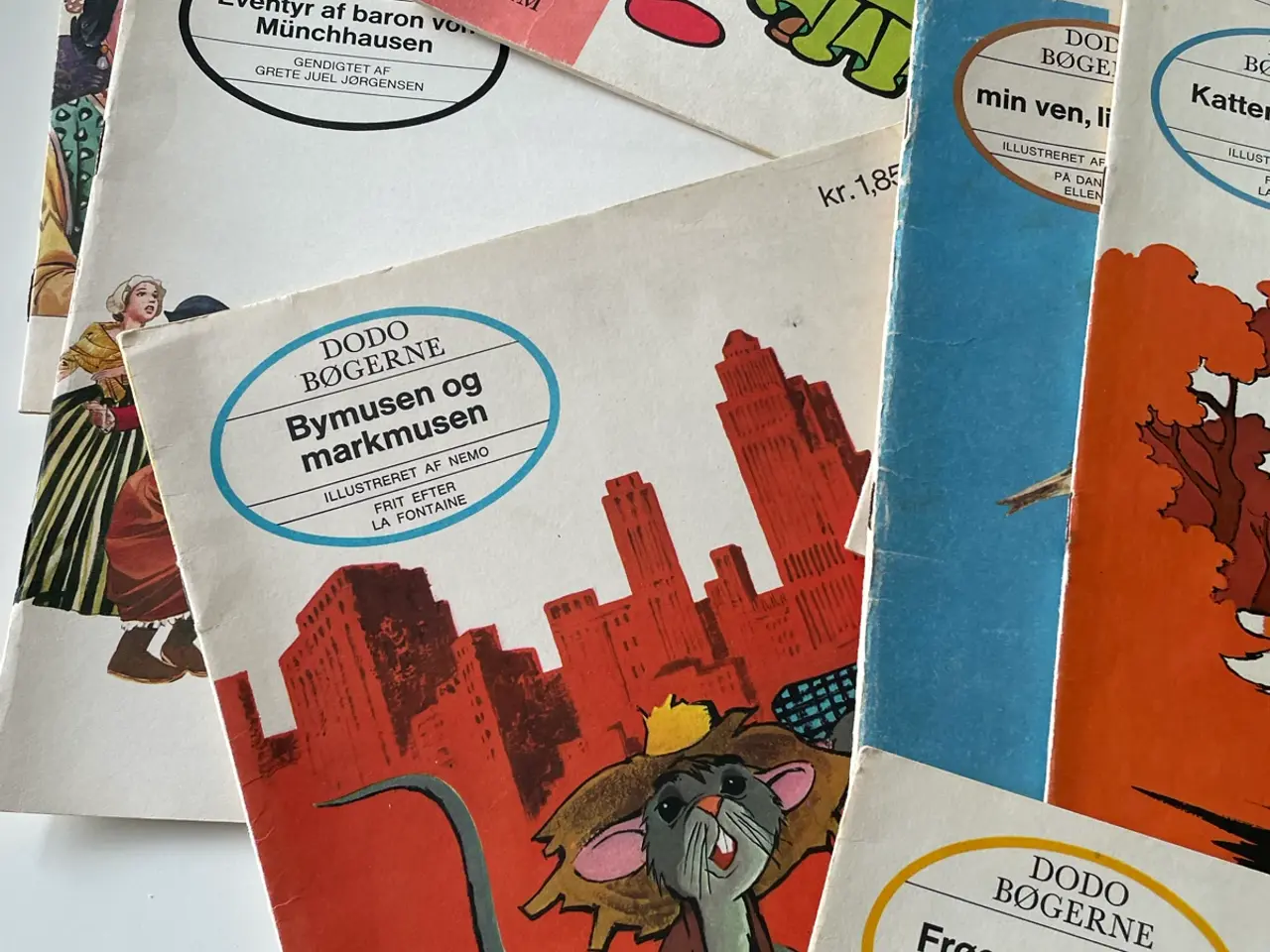 Billede 3 - Retro. 15 Dodo børnebøger/hæfter