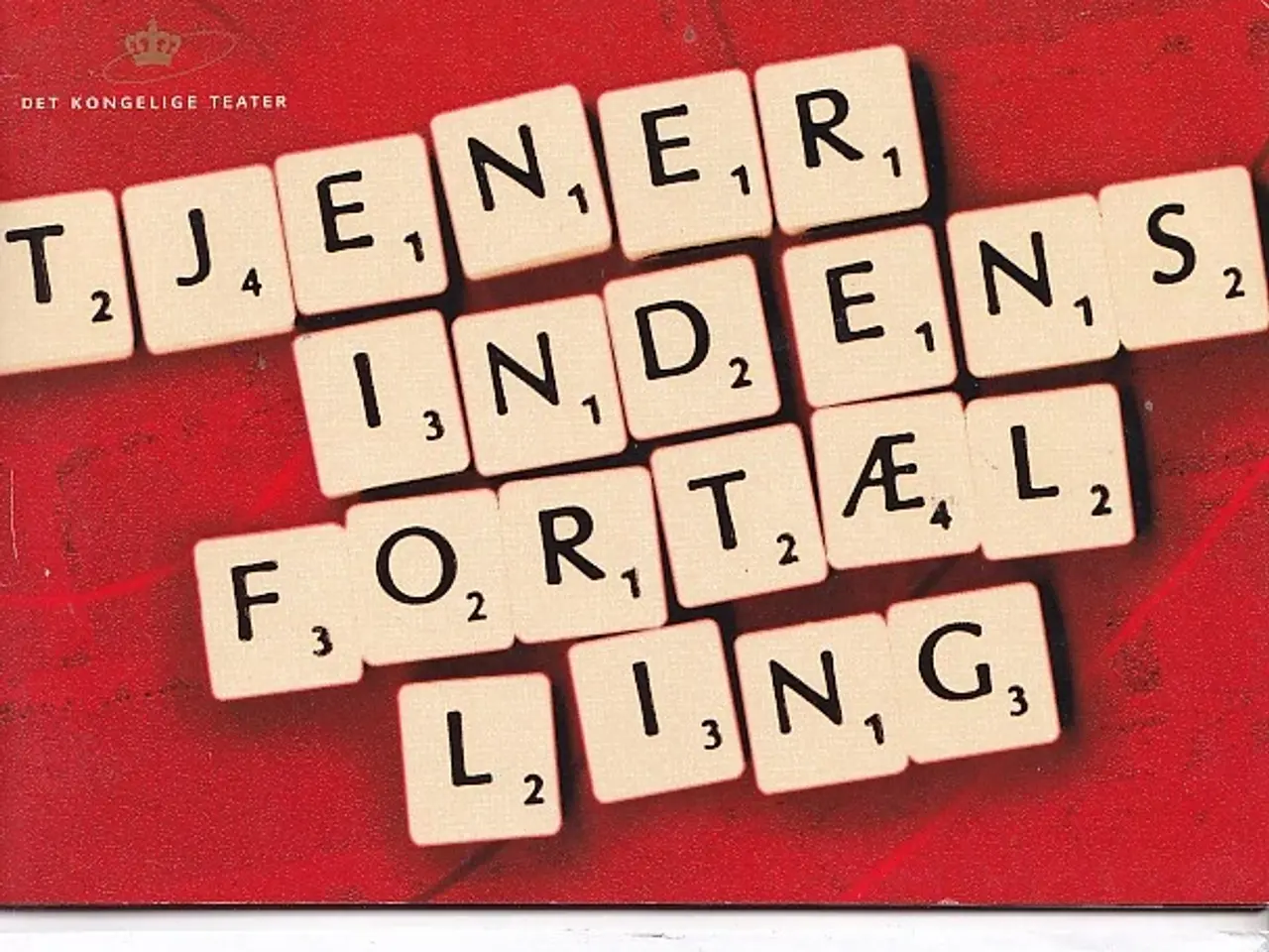 Billede 1 - Tjenerindens Fortælling - Opera 2000 - Det Kongelige Teater - Program A5 - Pæn