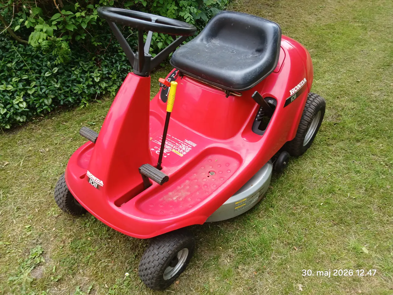 Billede 1 - Honda Rider/havetraktor 