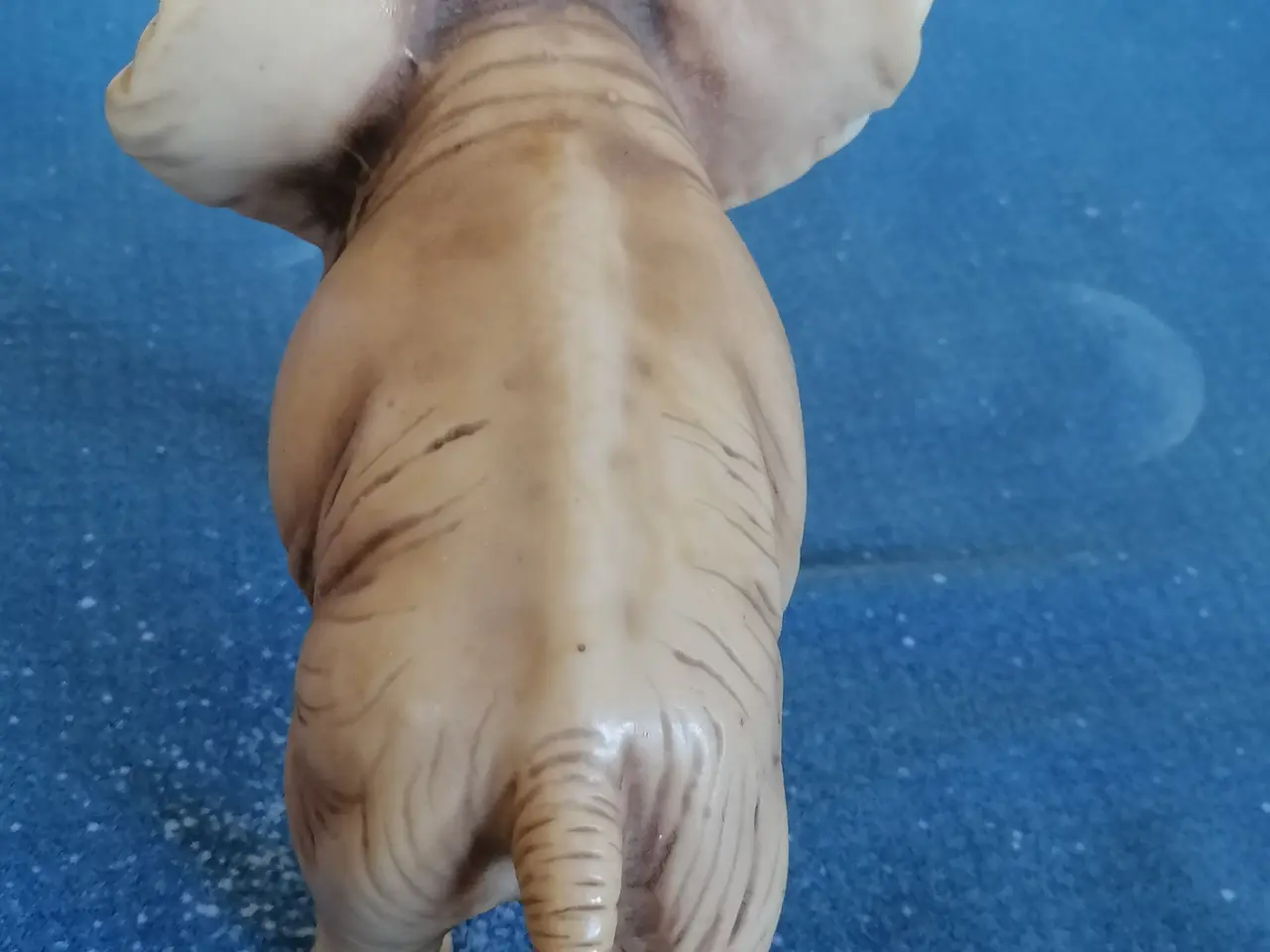 Billede 4 - Flot Stor Elefant Skulptur