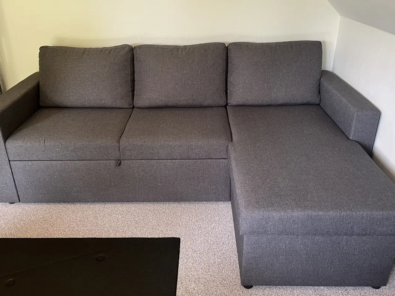 Billede 1 - Sovesofa med chaiselong 