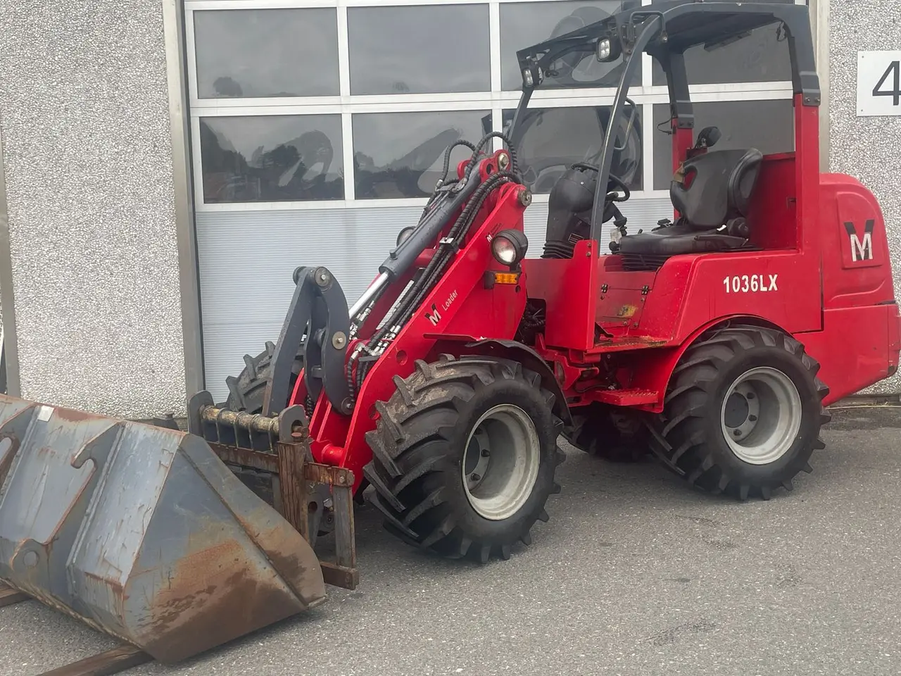 Billede 1 - VM Loader 1036LX