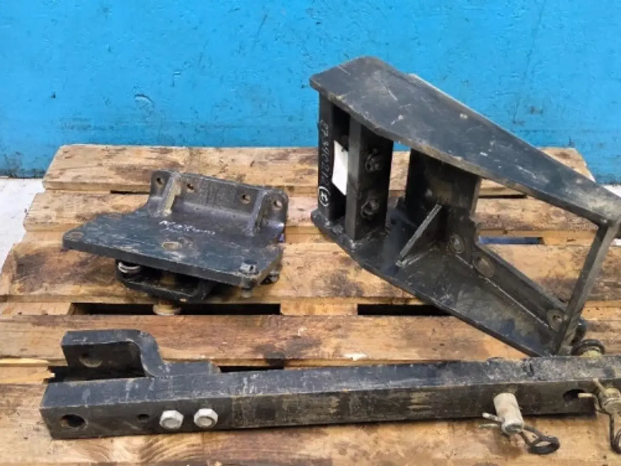 Billede 6 - Case Maxxum 120 Træk Sæt 87390212