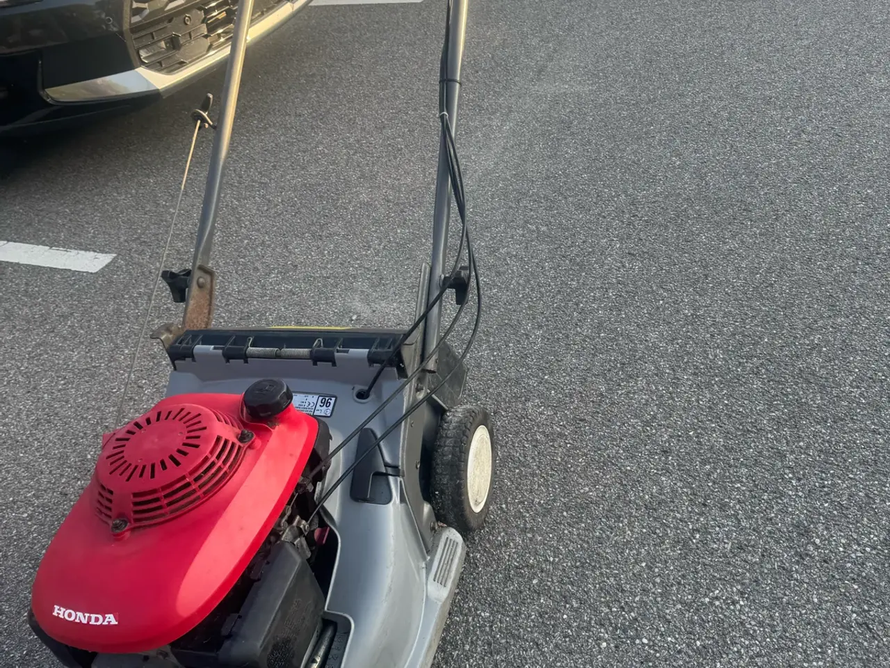 Billede 4 - Honda grass maskine