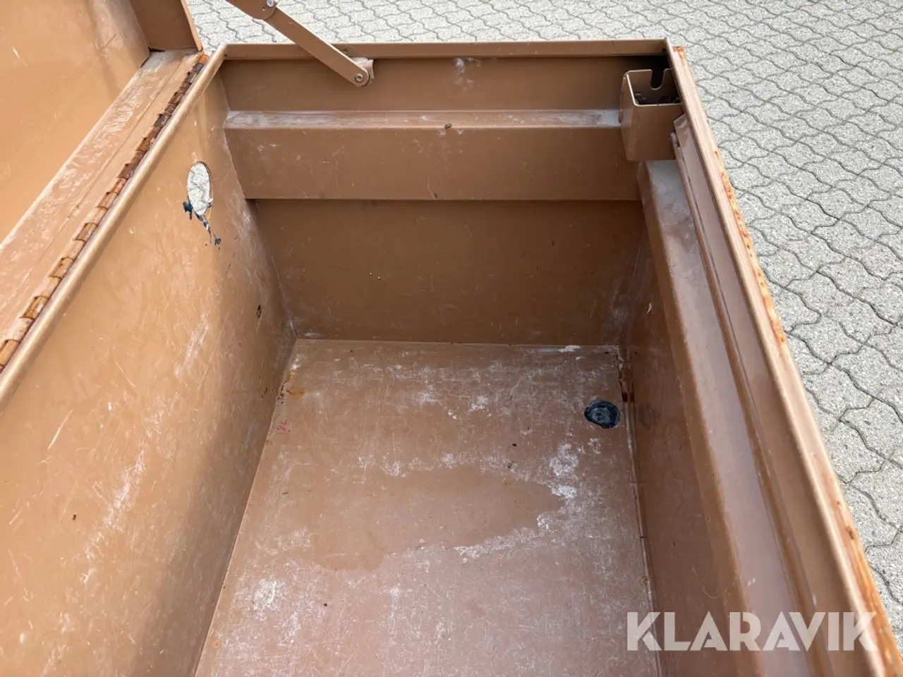 Billede 10 - Værktøjskasse Ridgid JobMaster Chest 2472