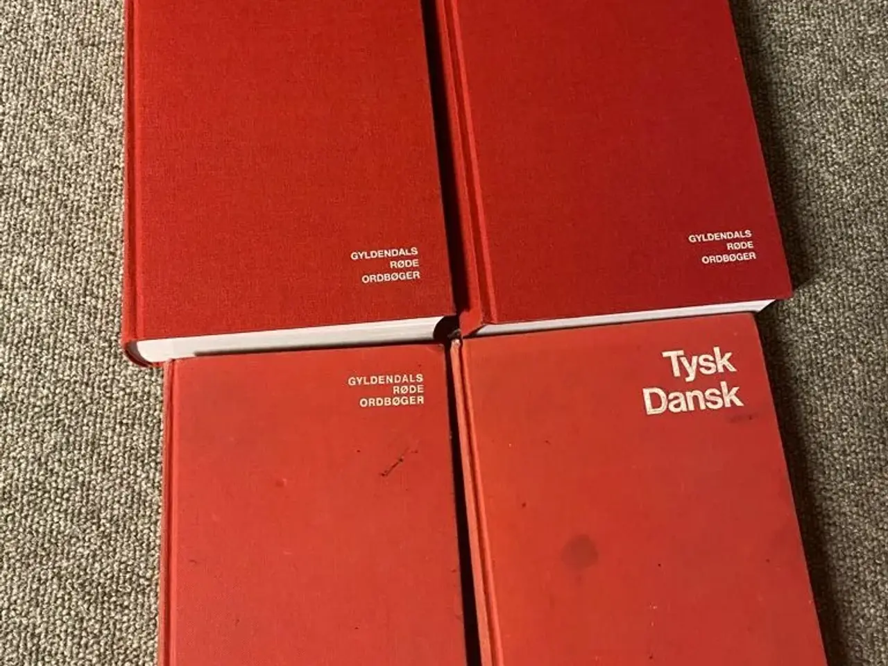 Billede 1 - Tysk og engelsk ordbøger