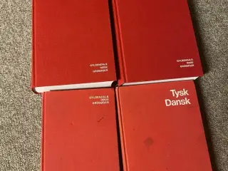 Tysk og engelsk ordbøger