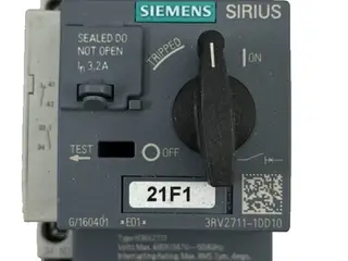 Siemens SIRIUS 3RV2711-1DD10 Motor Protection 3.2A