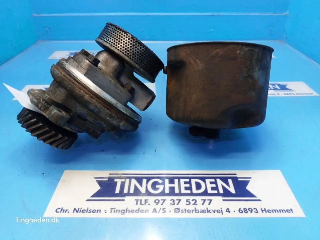 Billede 10 - Ford 4600 Hydraulikpumpe D8NN3K514GA