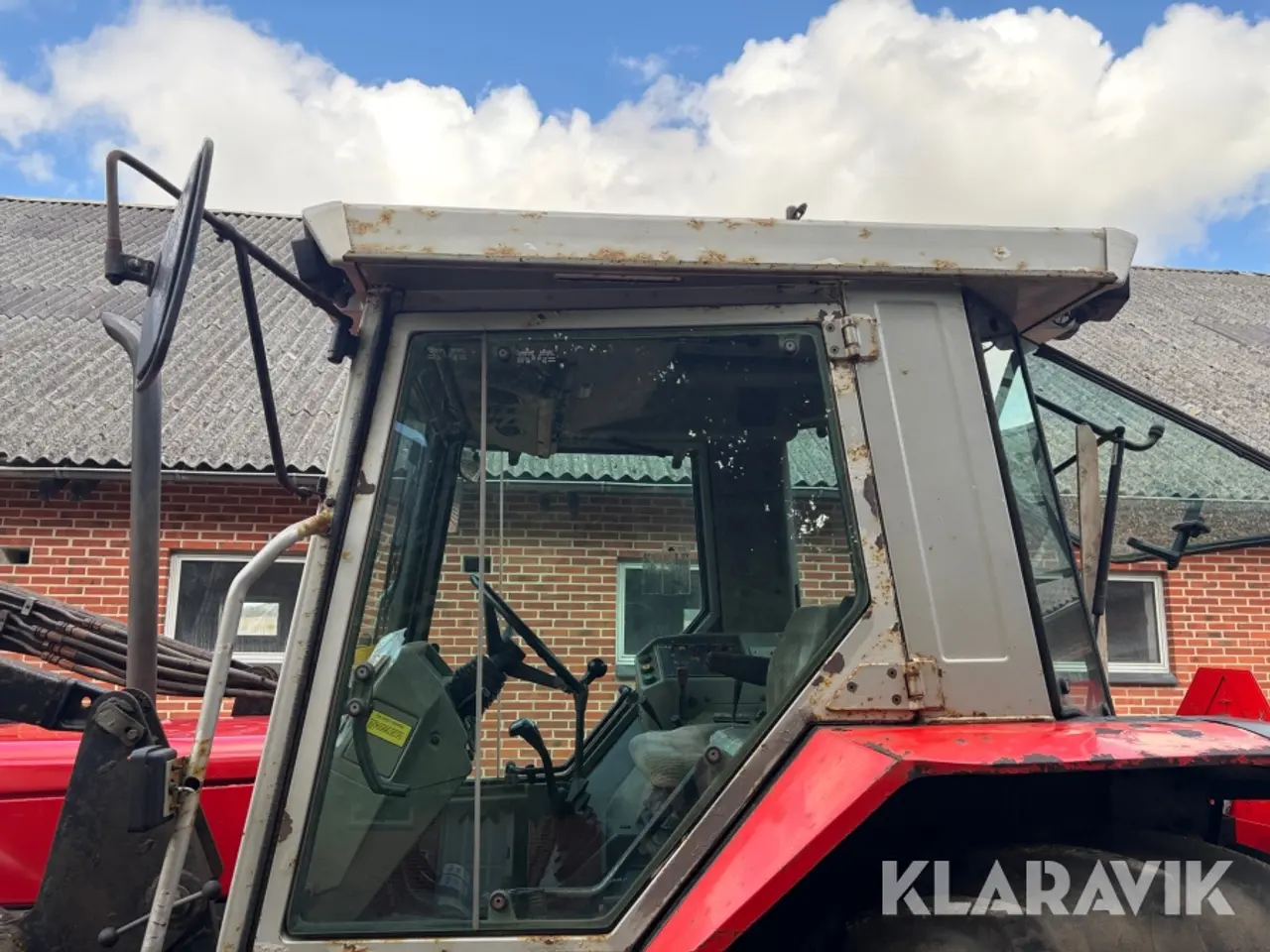 Billede 11 - Traktor Massey Ferguson 3065 - med frontlæsser