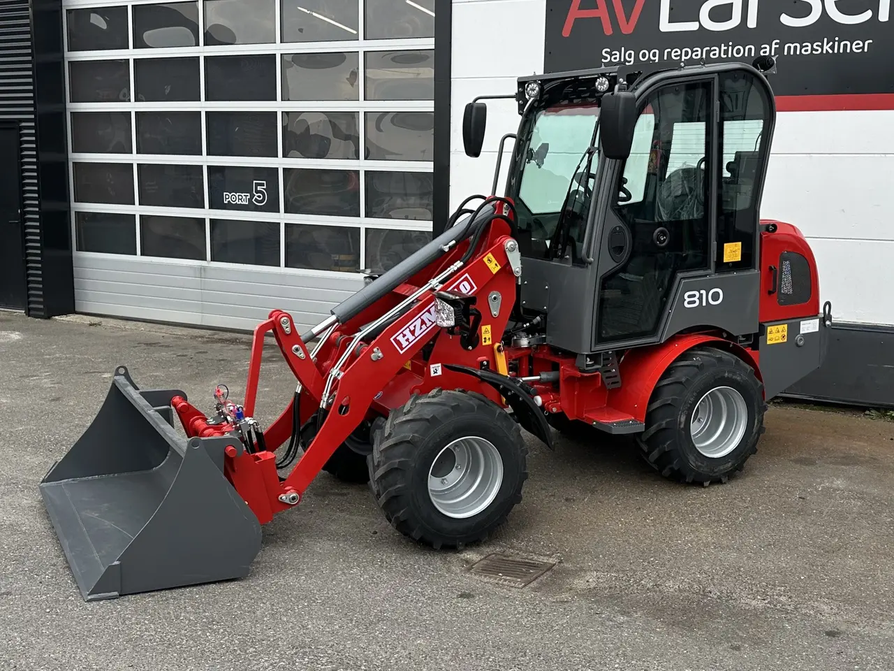 Billede 2 - HZM 810 PRO med kabine