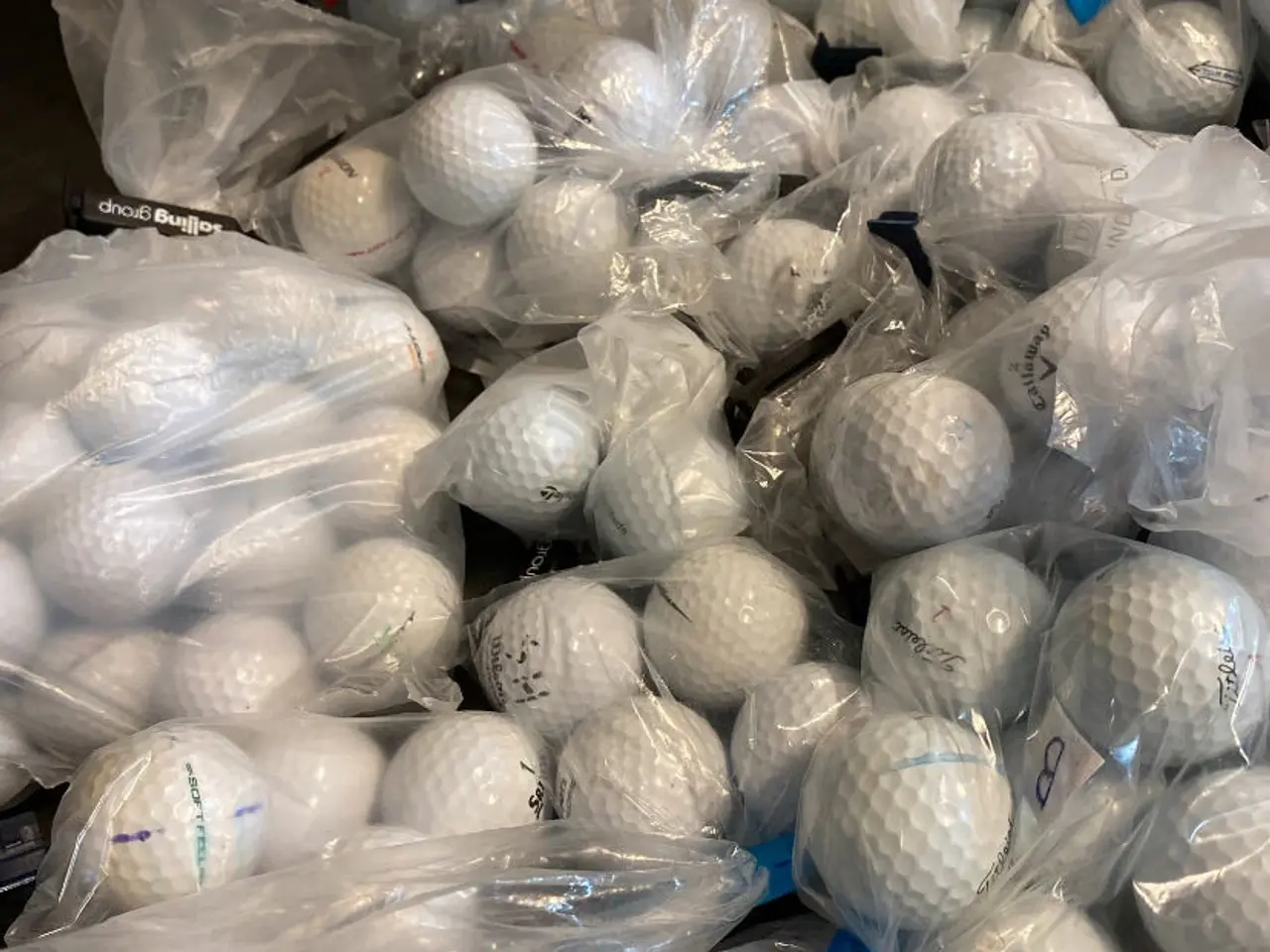 Billede 6 - Blandede golfbolde
