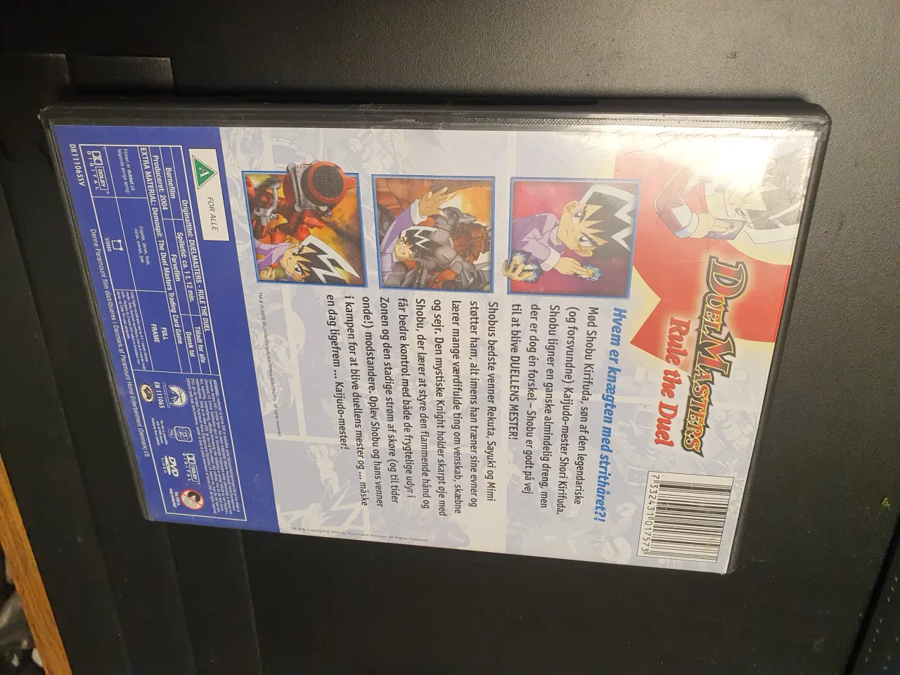 Billede 2 - Duel Masters Rule the Duel DVD