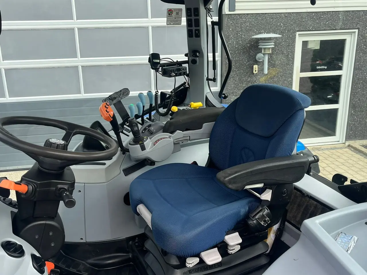 Billede 6 - New Holland T7.165S Med frontlift