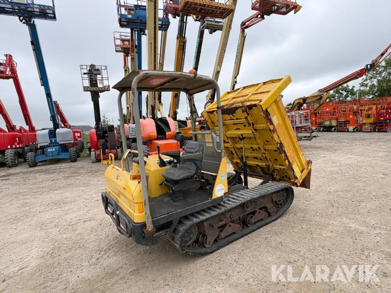 Billede 1 - Dumper på bælter Yanmar C30R-2B