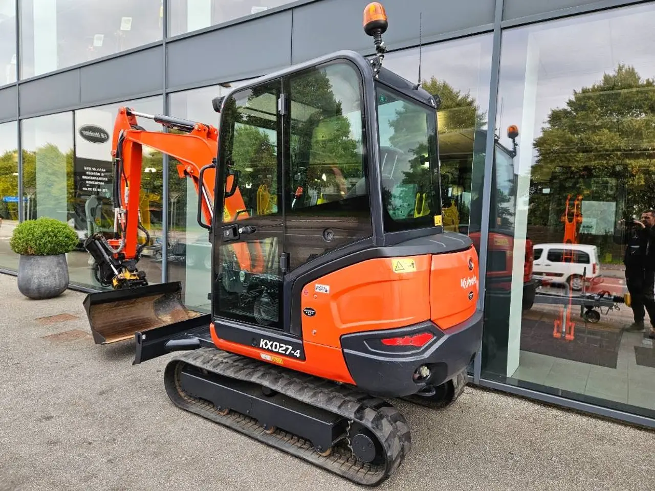 Billede 6 - Kubota KX 027-4