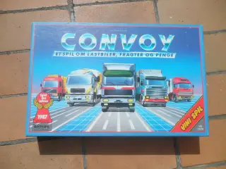 Convoy Brætspil Lastbiler Trucker