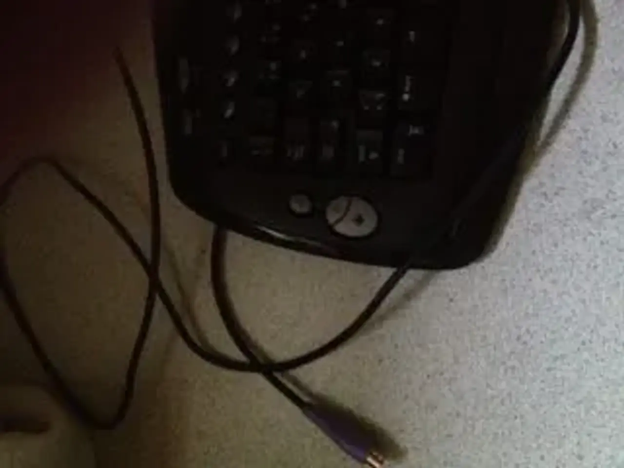 Billede 2 - Logitech tastatur st. pc.