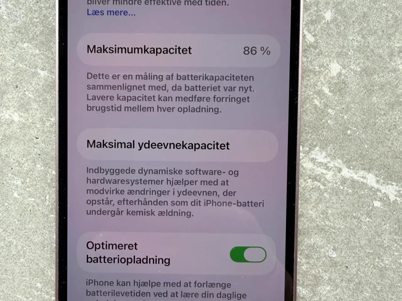 Billede 6 - Velholdt iPhone 13 mini