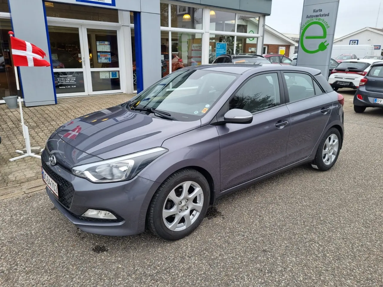 Billede 1 - Hyundai i20 1,25 Trend