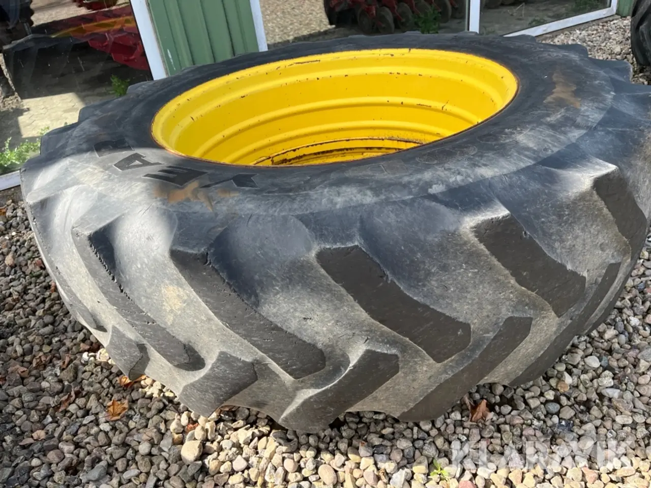 Billede 12 - Dæk Goodyear Super traction 2 styk
