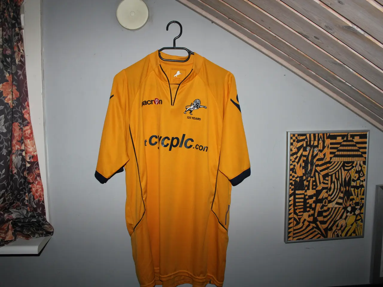 Billede 1 - Millwall-udebanetrøje 2010-11(125 Years )