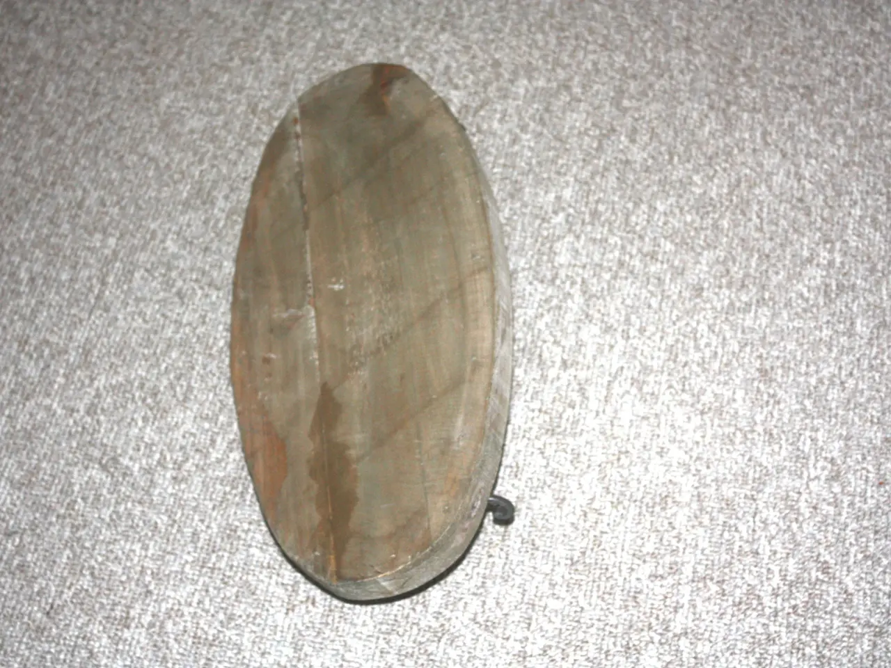 Billede 4 - Træ bakke til pynt længde 42 cm
