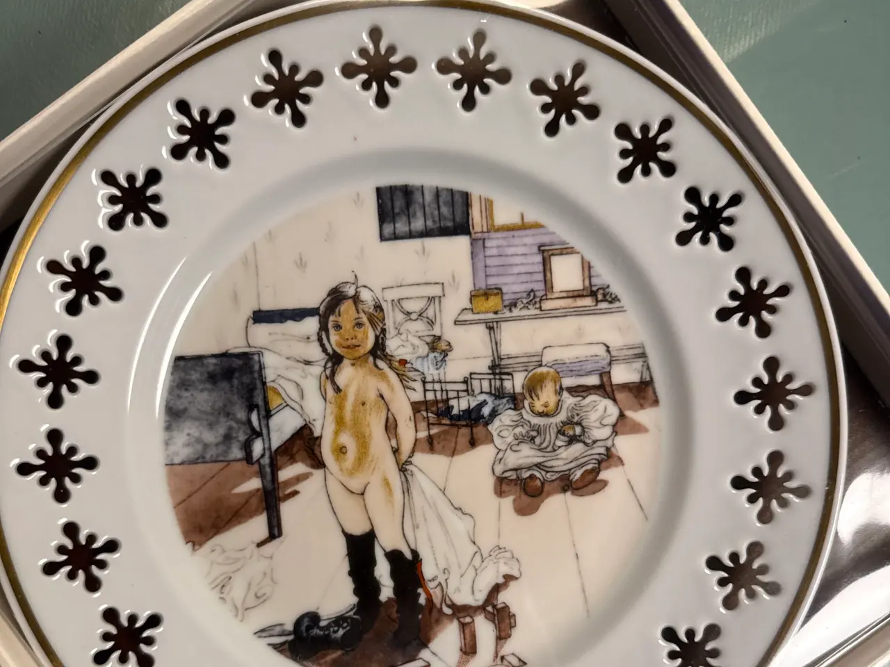 Billede 8 - Platter af forskellige art.