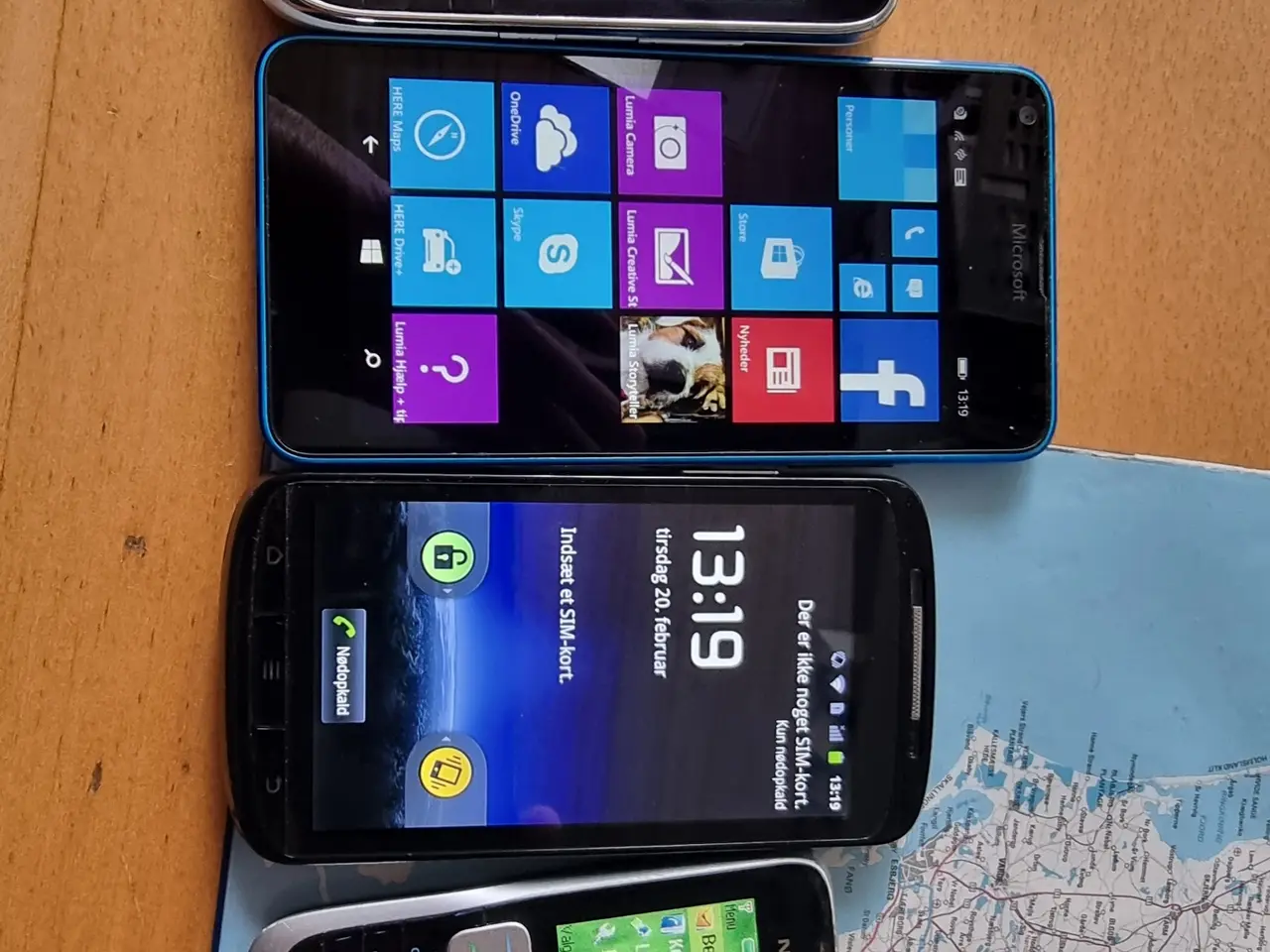 Billede 5 - Lot af Mobiltelefoner