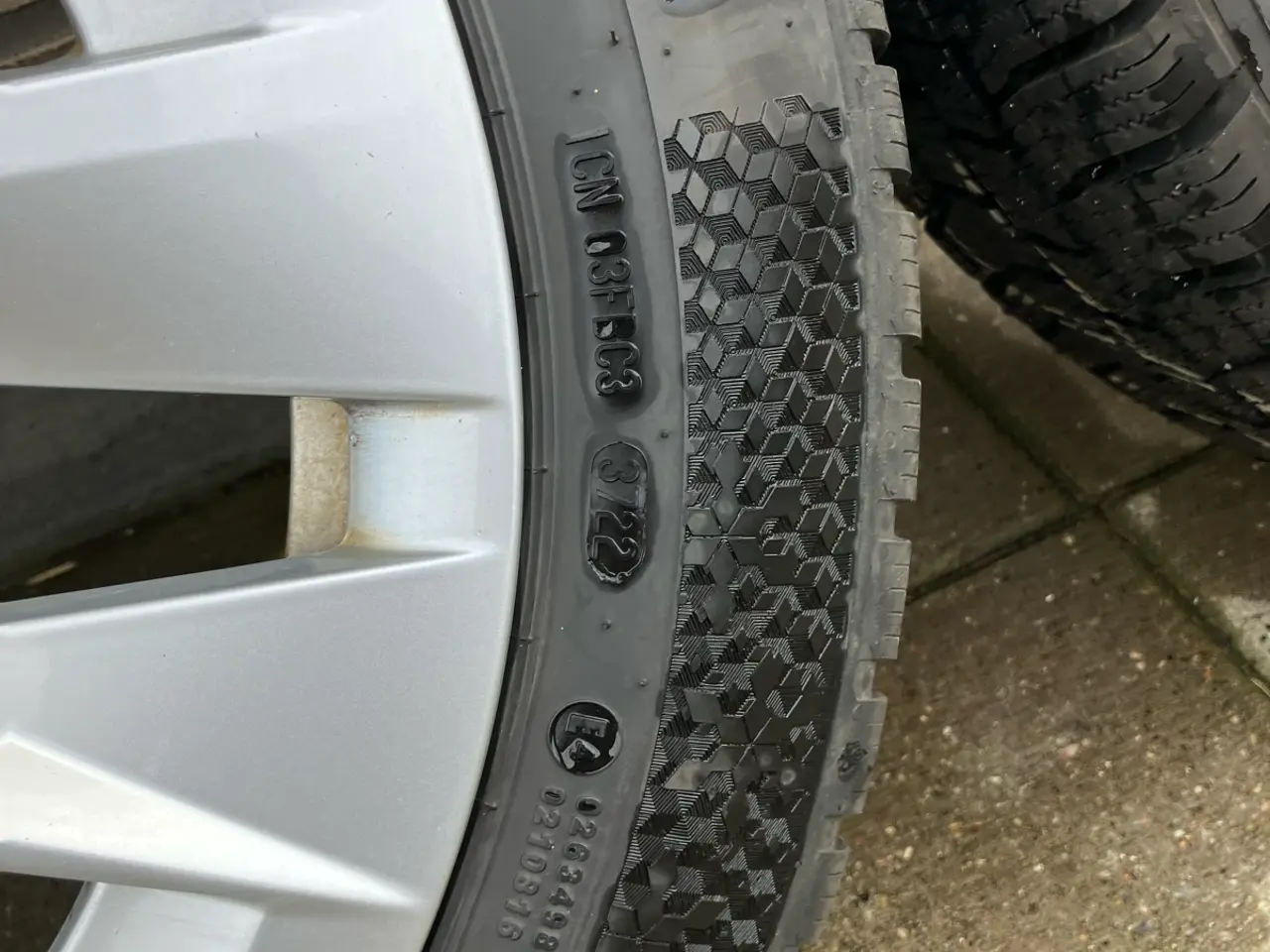 Billede 7 - Orginale Skoda Alufælge 5 x 112 m Vinterdæk 205/55